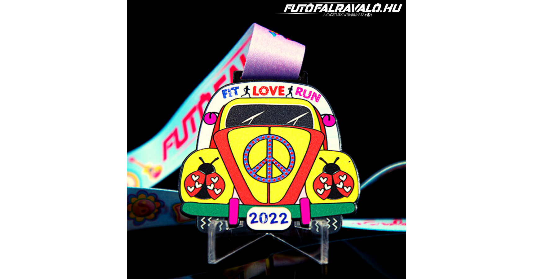 Fuss a békéért! FITLOVERUN virtuális futás és sport
