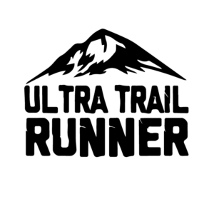 Ultra trail futás matrica