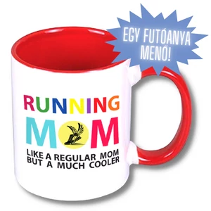 Runningmom kávés/teás bögre