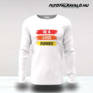 be good runner -férfi póló