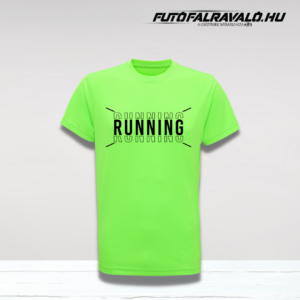 Running neon - férfi póló