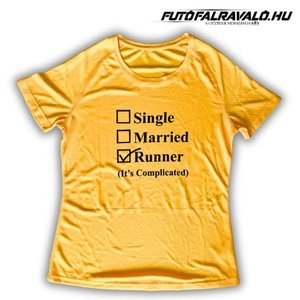 single married runner