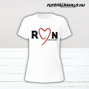 Run&amp;BeHappy - női póló
