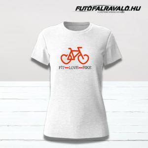 fit love bike - női póló