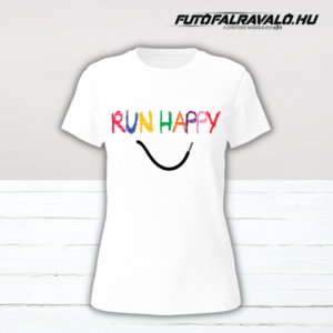 RunHappy - női póló