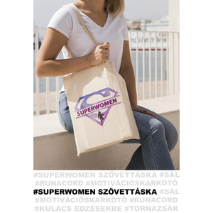 Superwomen - szövettáska