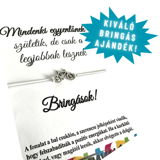 Bringás karkötő