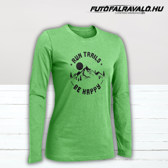 runtrails - női póló
