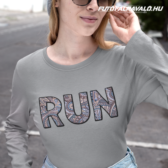 utcai-run - női póló