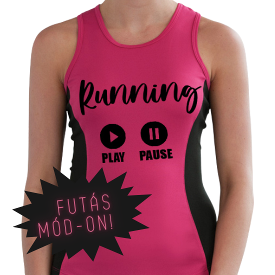 Runningplay - női póló