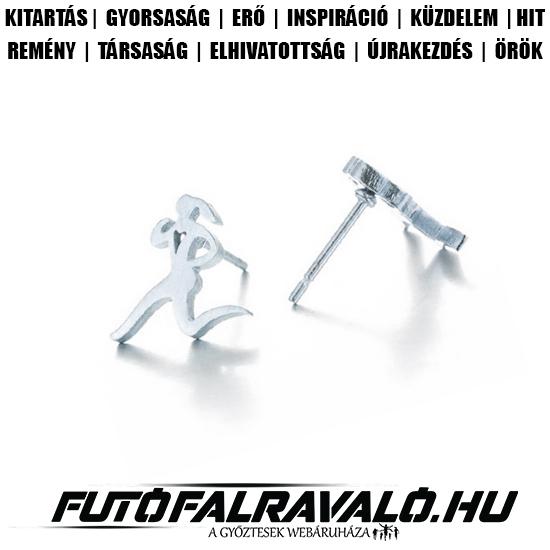 Ezüst fülbevaló