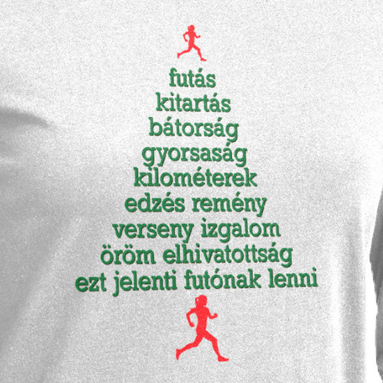 Ezt jelenti futónak lenni - női póló