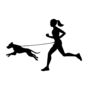 Kép 1/6 - Autómatrica futó nő kutyával
