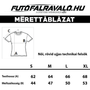 Kép 2/2 - Mérettábla-technikaipolo-női-rövid