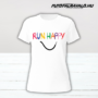 Kép 1/2 - RunHappy - női póló