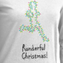 Kép 1/3 - Runderful Christmas - női póló
